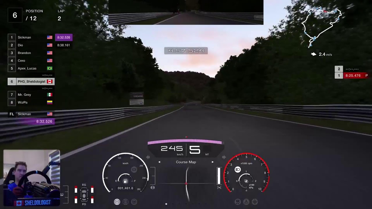 GTWS Manufacturer Cup warm up