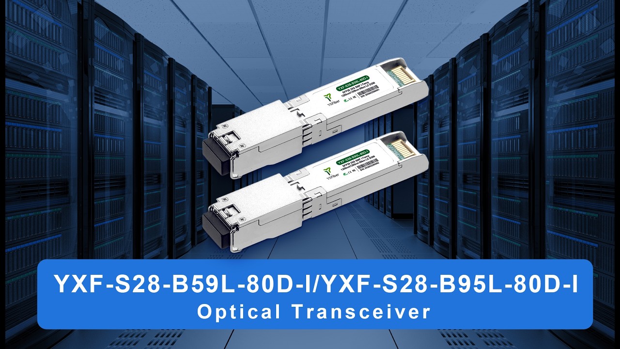 Extend Your Network Reach with YXFiber's 25G BiDi SFP28 Module!
