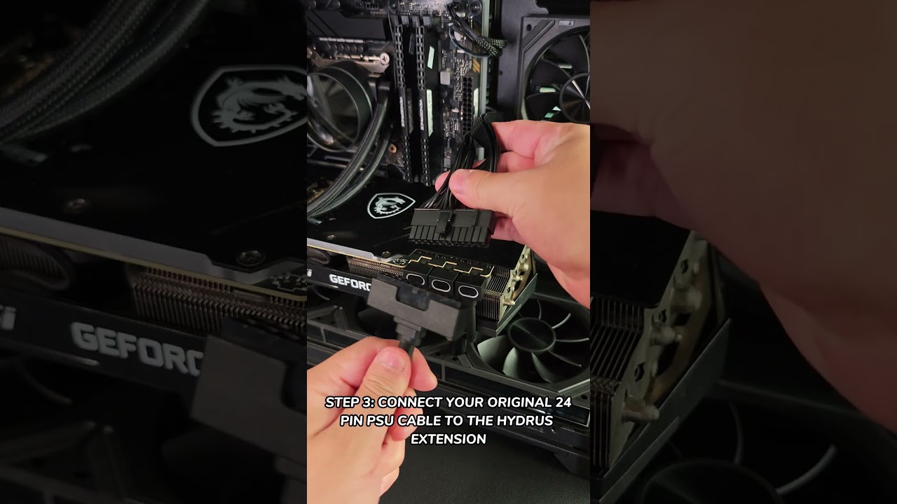 HOW TO INSTALL HYDRUS ARGB CABLE EXTENSIONS? ✨
