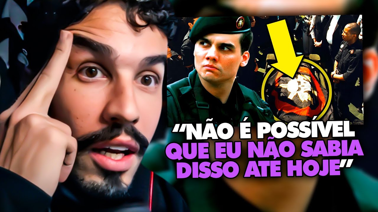 STAG REAGE: DETALHES QUE VOC&Ecirc; PERDEU EM TROPA DE ELITE (AN&Aacute;LISE COMPLETA) | Clipes do Stag