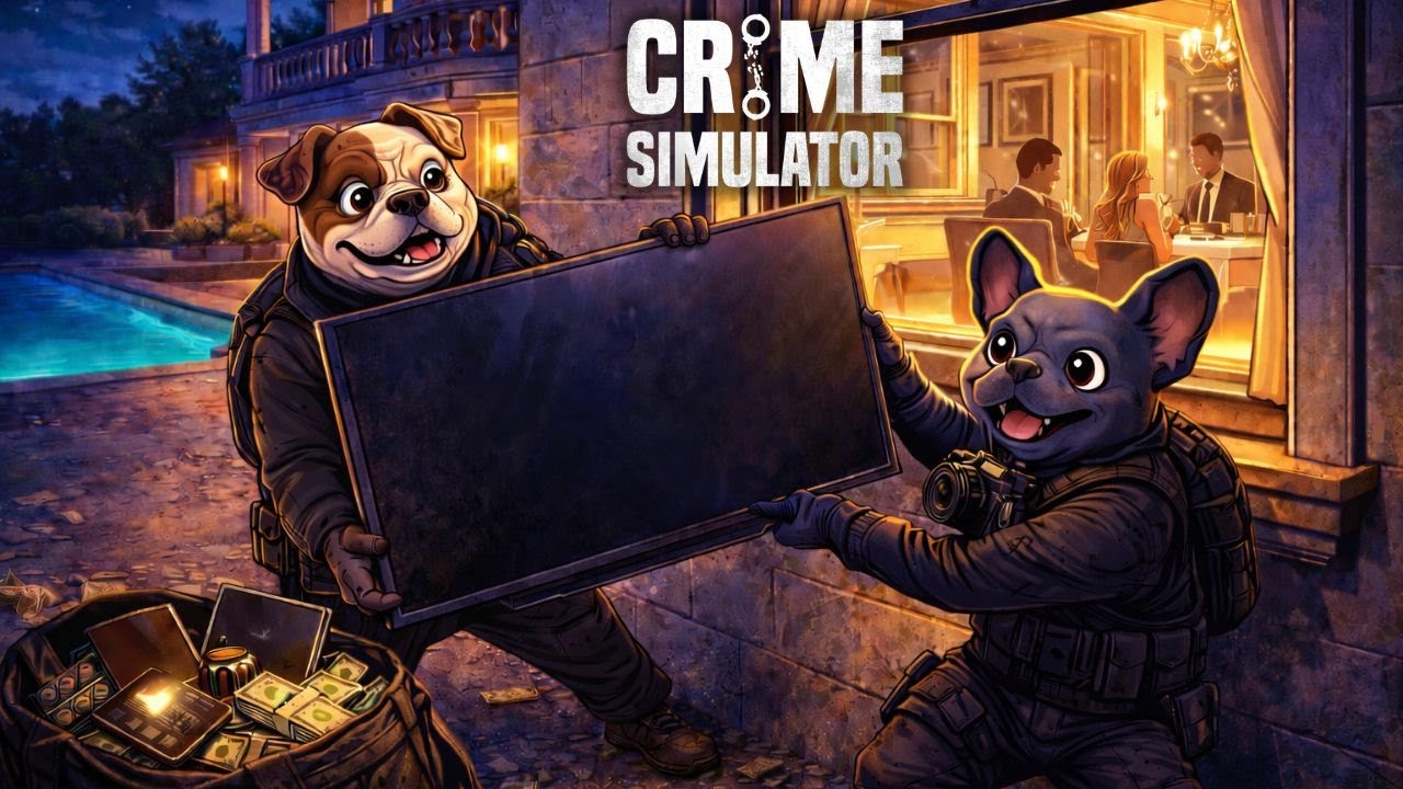 LIVE! Crime Simulator w/ Mia!