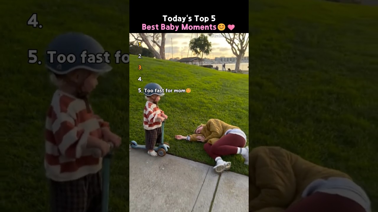 Лучший папа на свете! 🥰💕 Топ-5 самых очаровательных моментов дня с малышом
