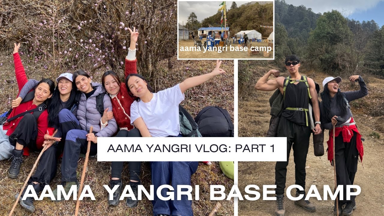 AAMA YANGRI VLOG: PART 1 || first day ktm to aama yangri base camp || detail information and fun