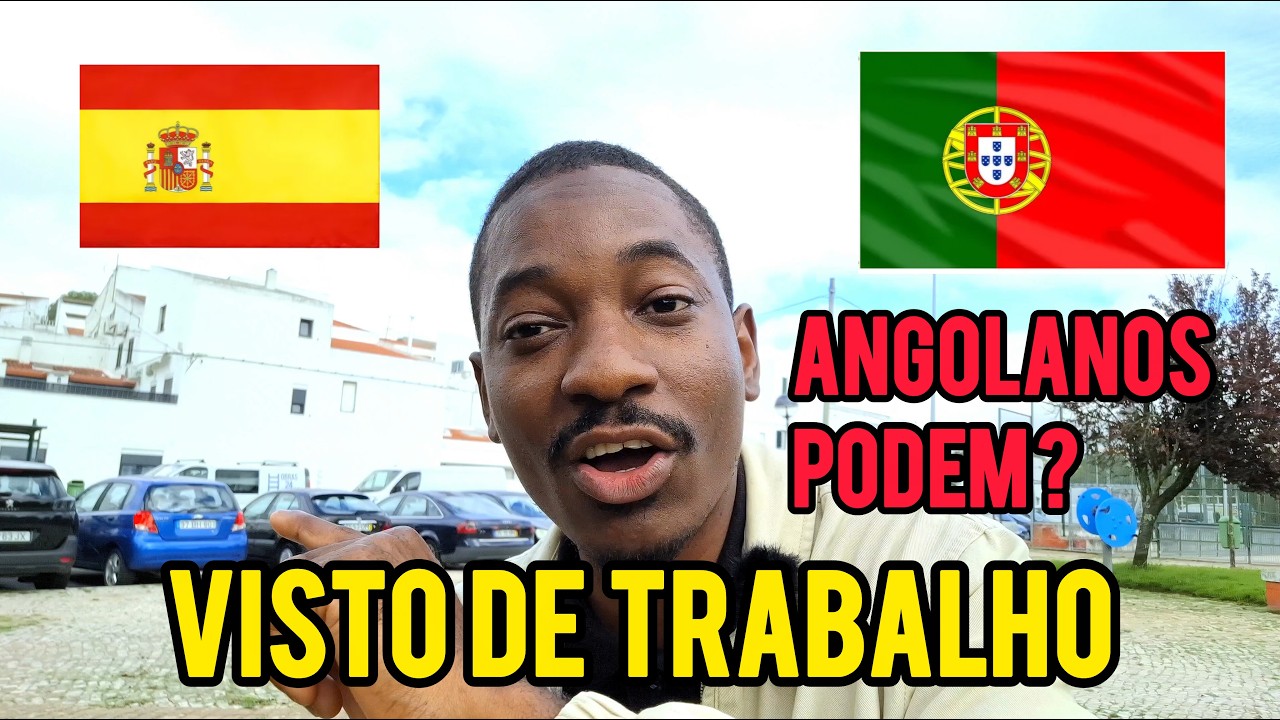 Portugal ou Espanha? Contrato de Trabalho estando em Angola