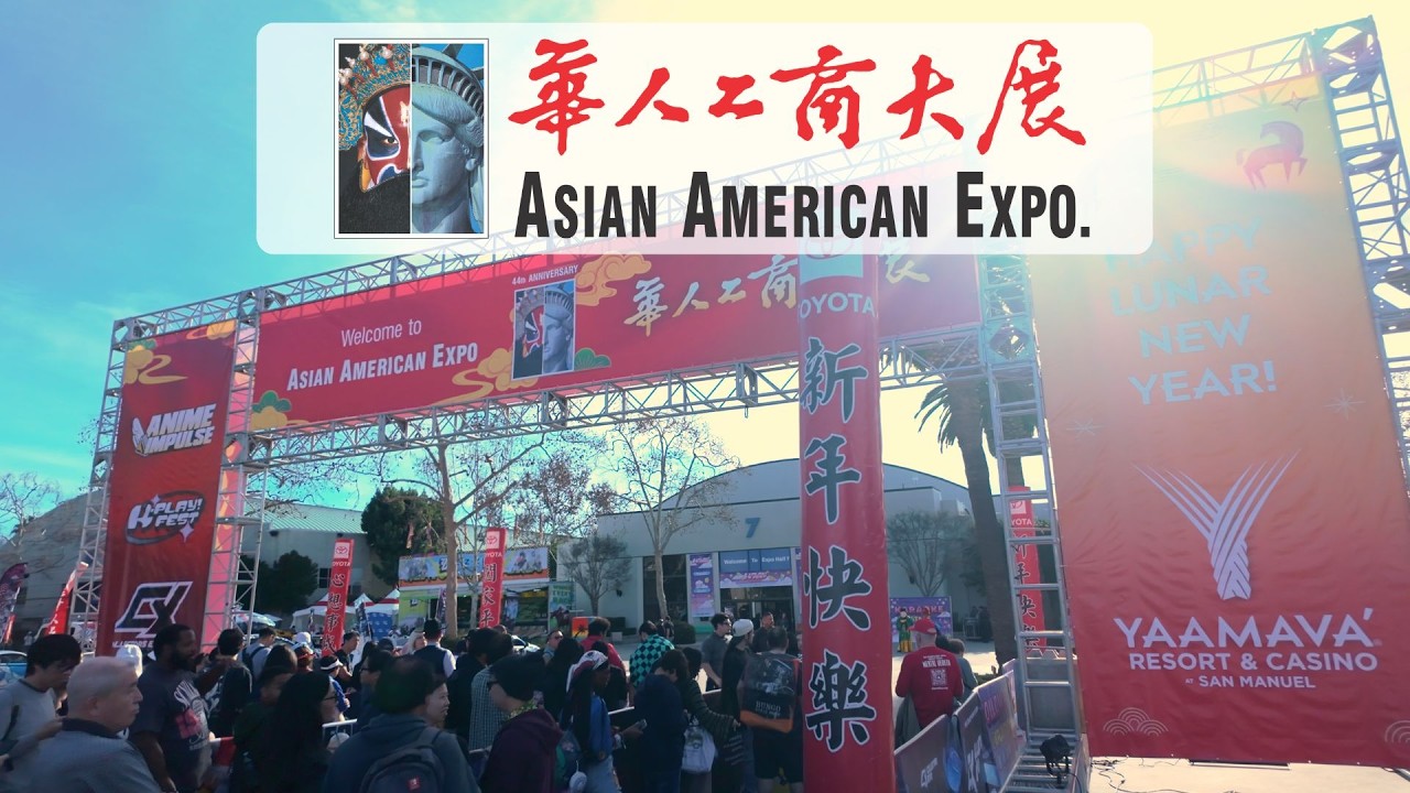 2026 華人工商大展 Asian American Expo Official Recap