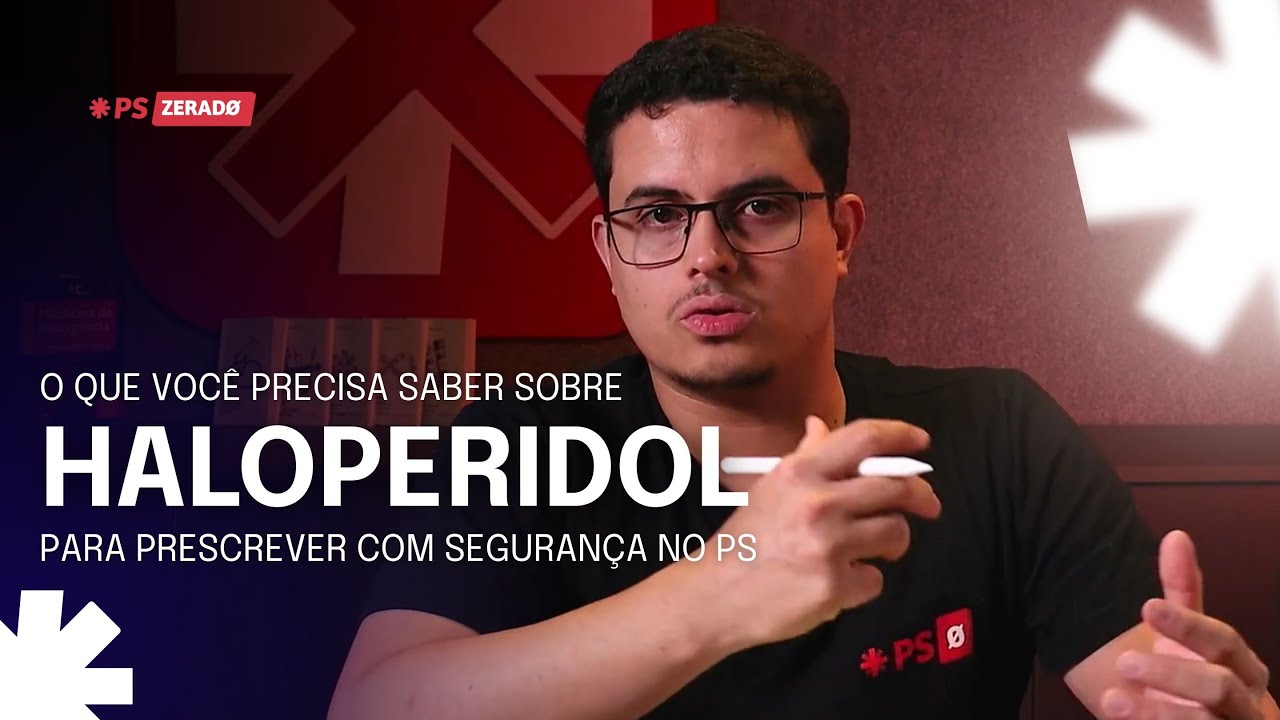 HALOPERIDOL (HALDOL): Como prescrever com segurança e evitar efeitos graves