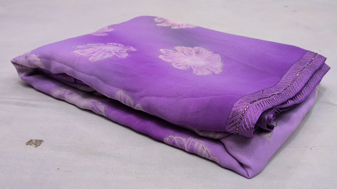 New Georgette Saree\Work Saree #rohittextiles #newsaree 