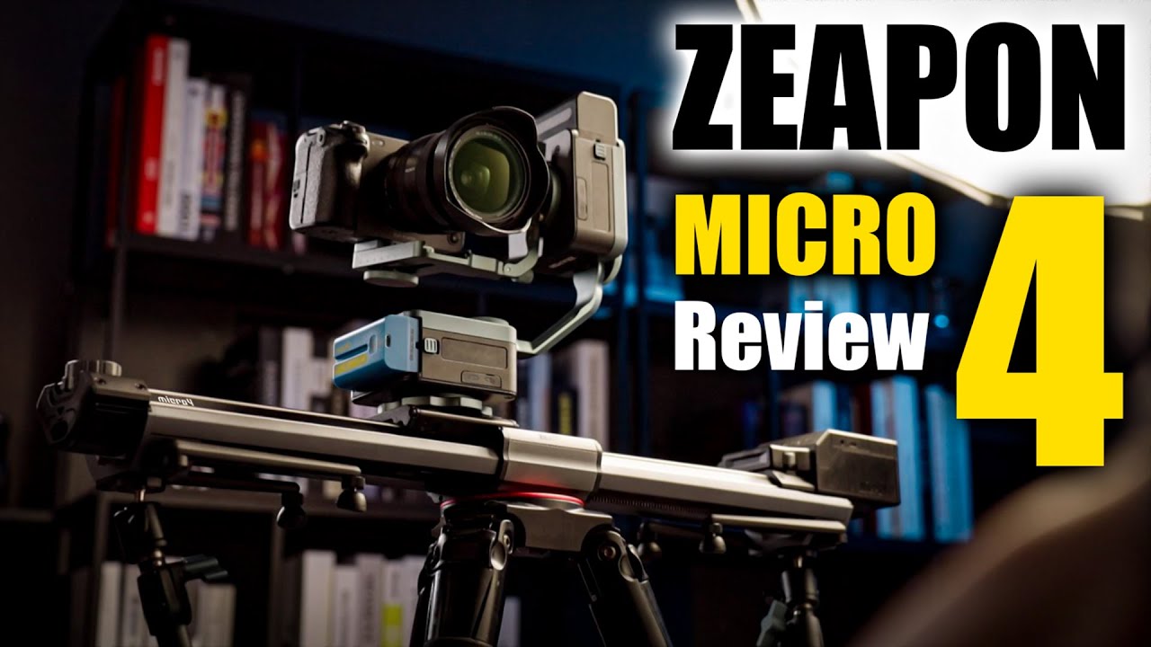 Zeapon Micro 4 Review – Best Motorized Slider? 🎥⚙️