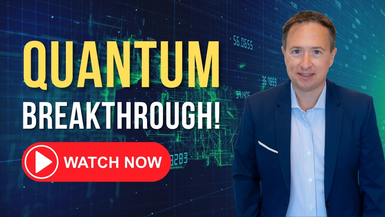 Quantum Computing Is HERE: Why D-Wave Could Explode Again