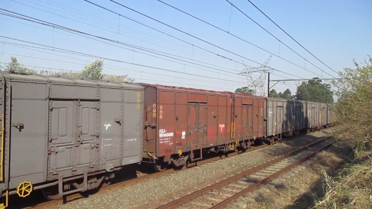 Train slowing down