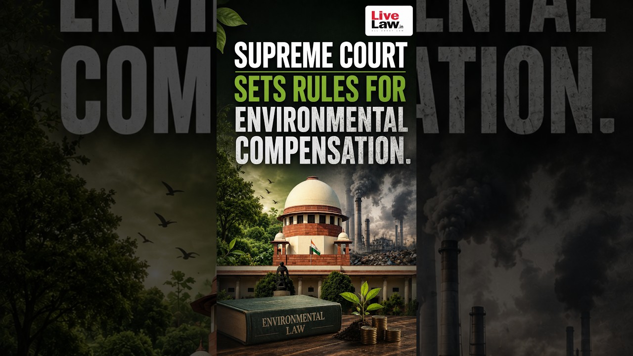 Supreme Court Sets Rules for Environmental Compensation