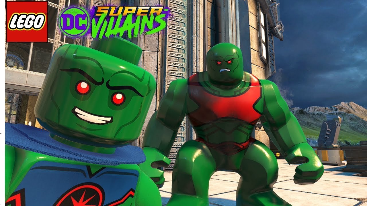 LEGO DC Super Villains Martian Manhunter Unlock + Free Roam Gameplay