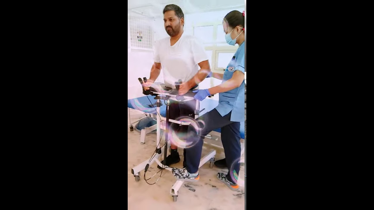 T12L1 Spinal cord injury recovery after surgery97days only