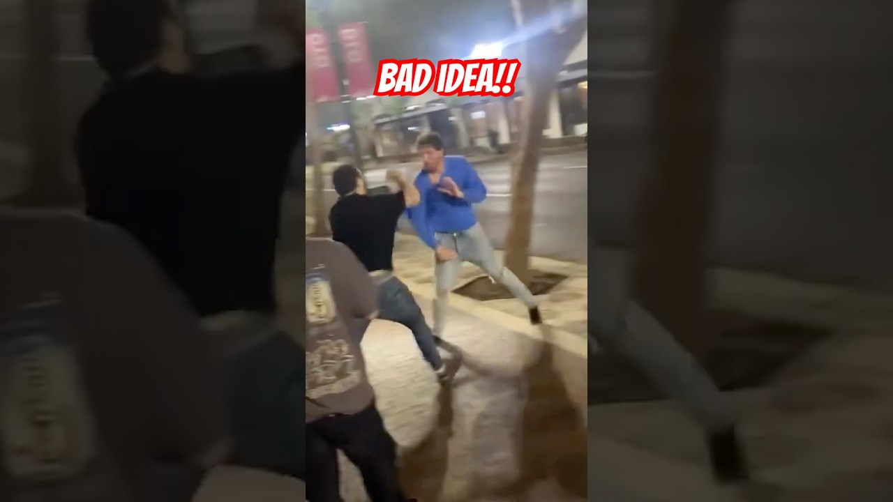 Пьяные парни мгновенно подвергаются унижениям!😳
