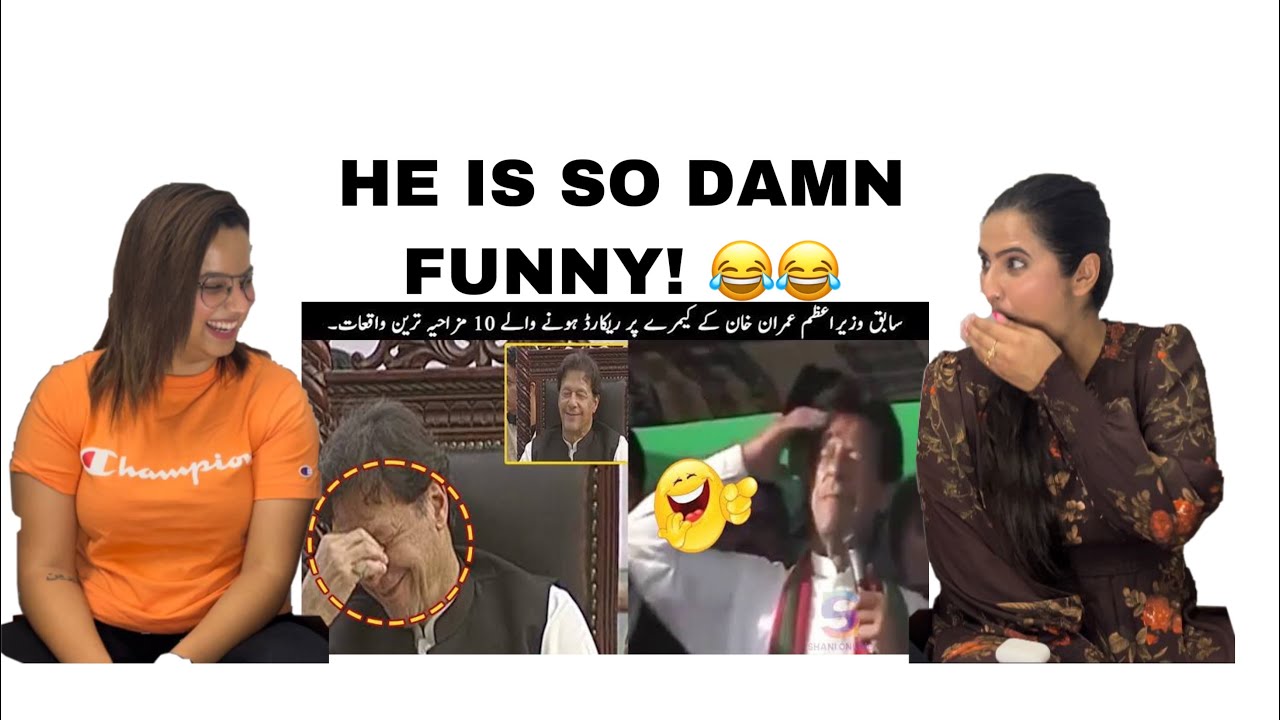 Indian Reaction On 10 Funny Moments Of Ex PM Imran Khan Caught On Camera | Top X Tv | Sidhu Vlogs
