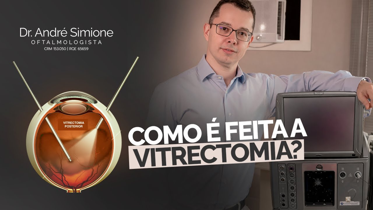 Vitrectomia dói? Anestesia, recuperação e cuidados