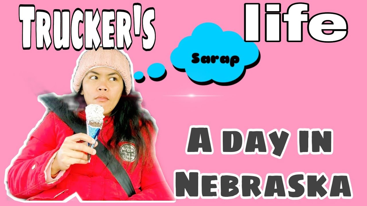Our Life in the Truck #A day in Nebraska #Kumain ng Ice cream #Buhayamerica#Agegapcouple