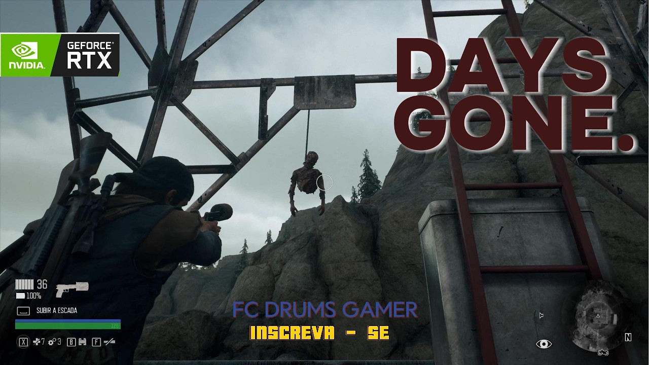 Days Gone Remake  GamePlay no PC - #daysgone #gameplay #gamer #hordas #pcgaming #nvidia #rtx