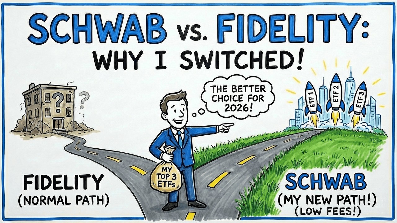 Why I’m Leaving Vanguard: My Top 3 Schwab ETFs for 2026