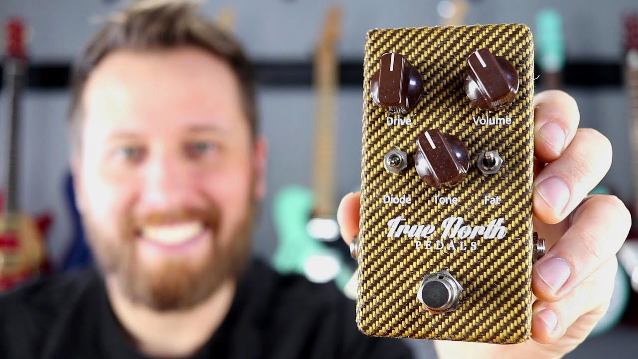Зажигательный «твидовый» тон Fender! — Настоящий драйв Северного Твида!