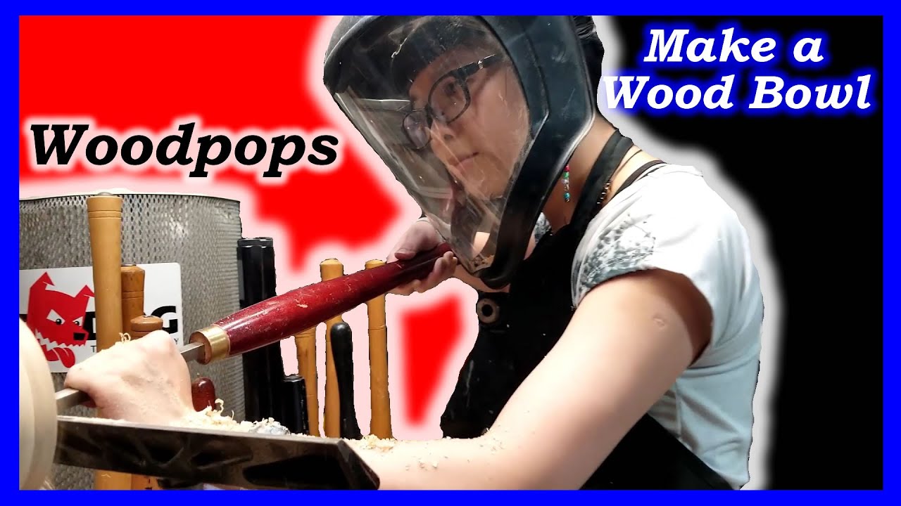 Woodpops Woodturning Experience Make a Wood Bowl
