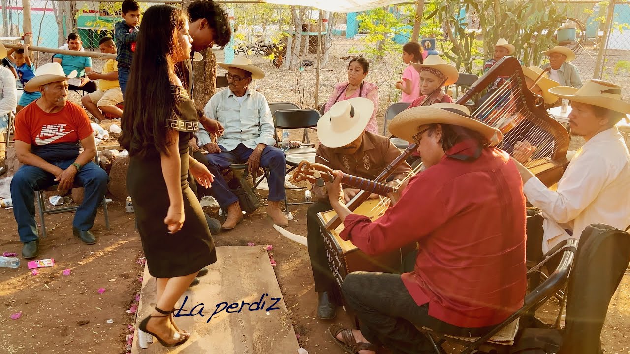 La perdiz, en El Ahuijote (Abril 2025) - Conjunto LINDERO #lindero #zapateado #michoac&aacute;n