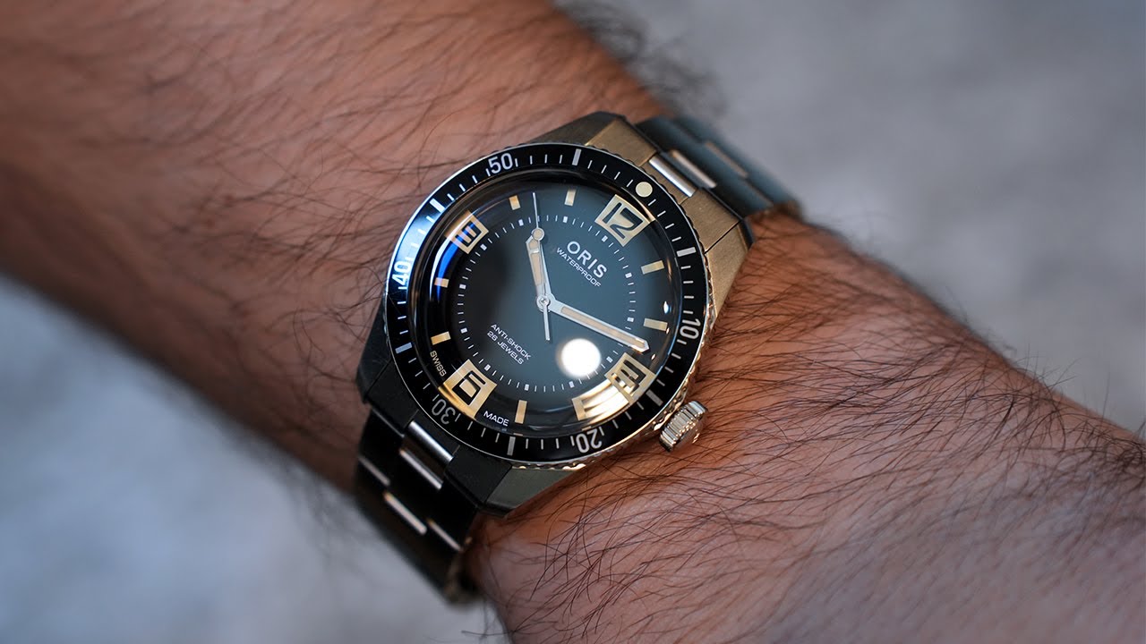 Oris brings back their first diver design - The best 65 yet