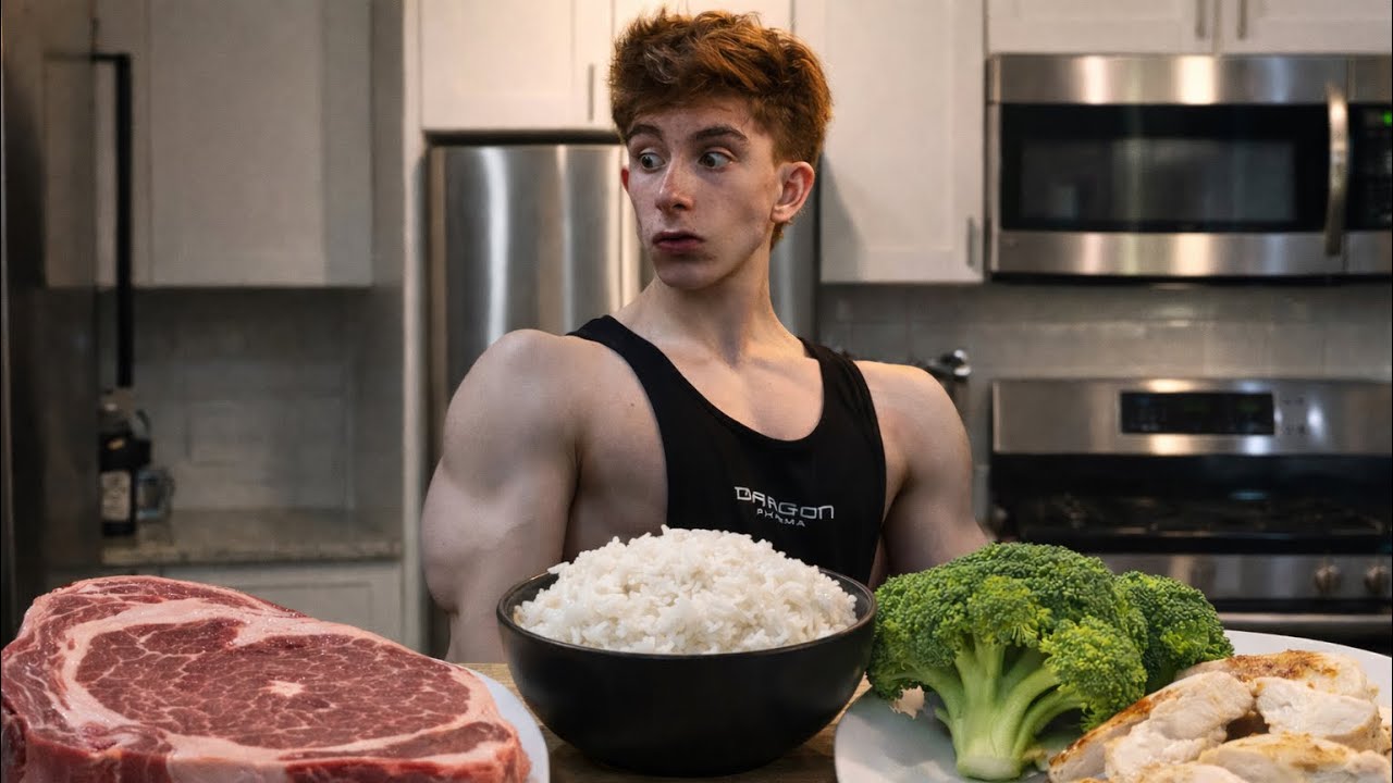 Mi dieta a 7 días de competir 🏆🥇