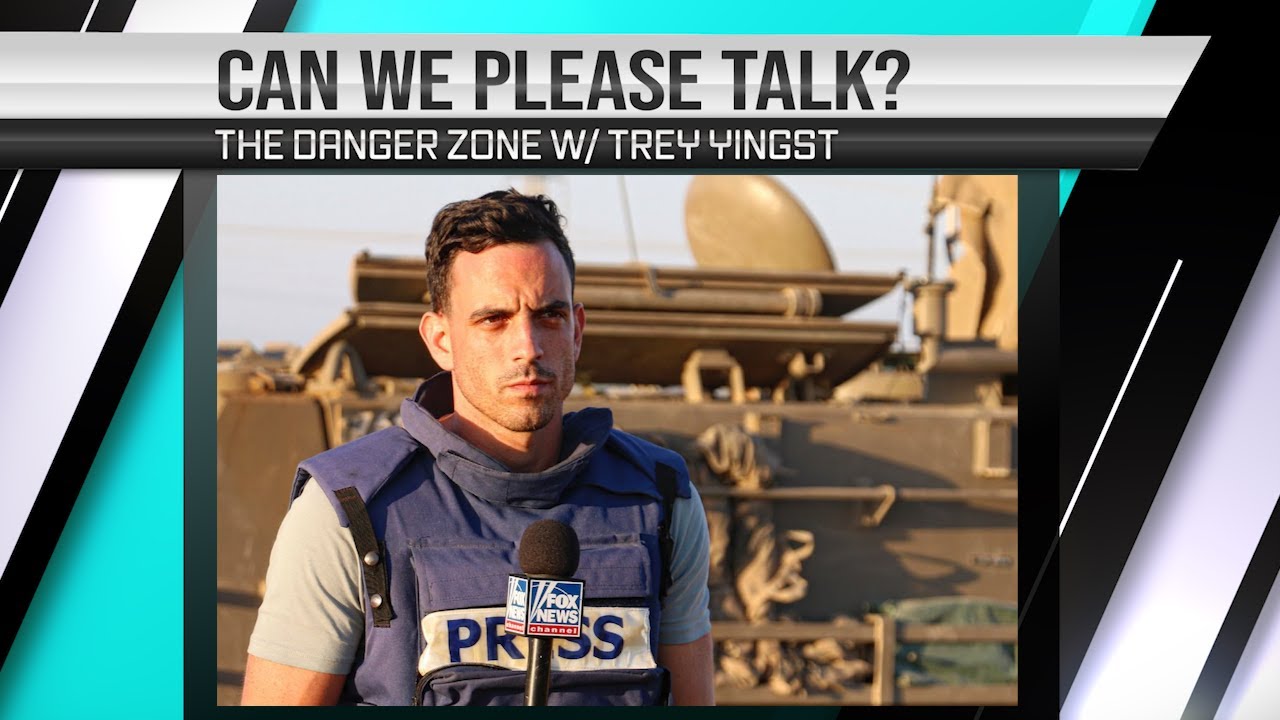 Fox News foreign correspondent Trey Yingst | Can We Please Talk?