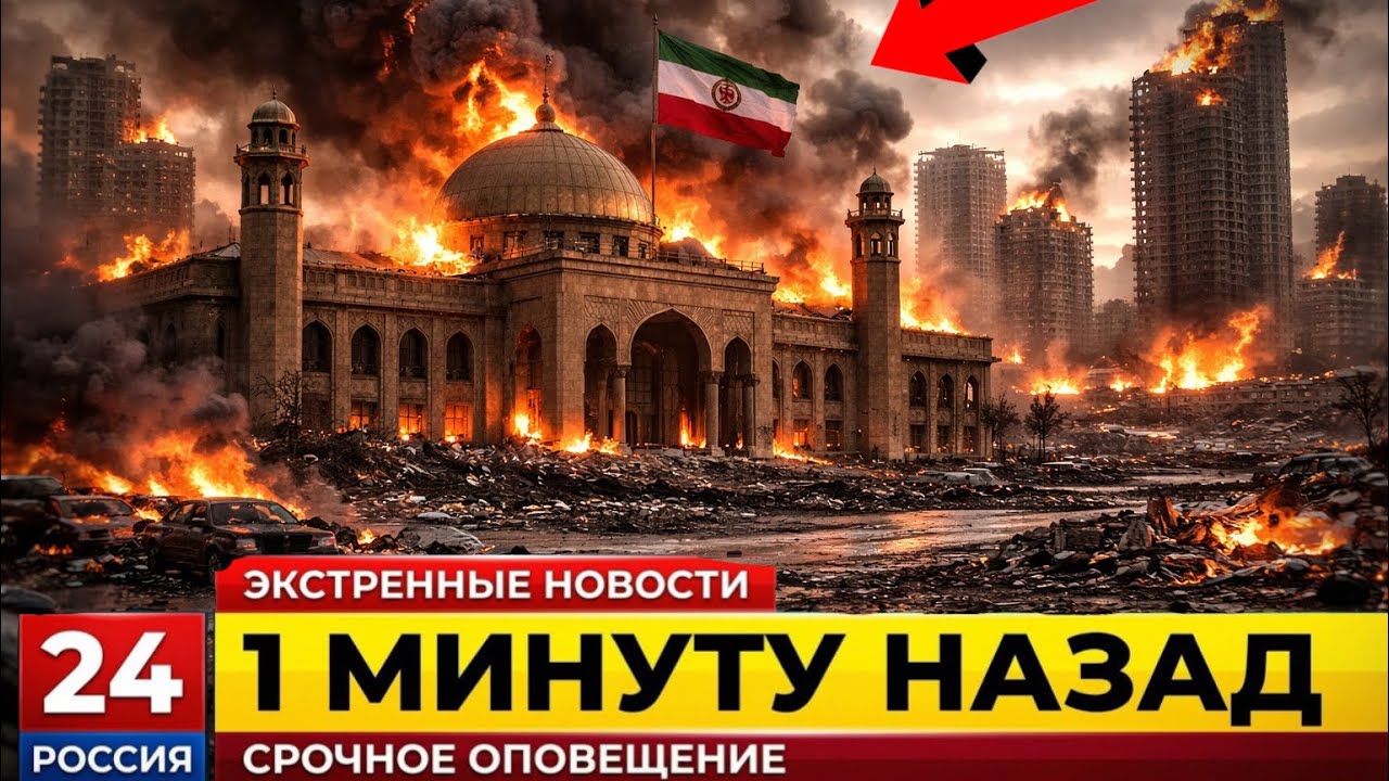СМИ МОЛЧАТ! Что происходит в Израиле после ударов иранских ракет по Тель-Авиву и Беэр-Шеве