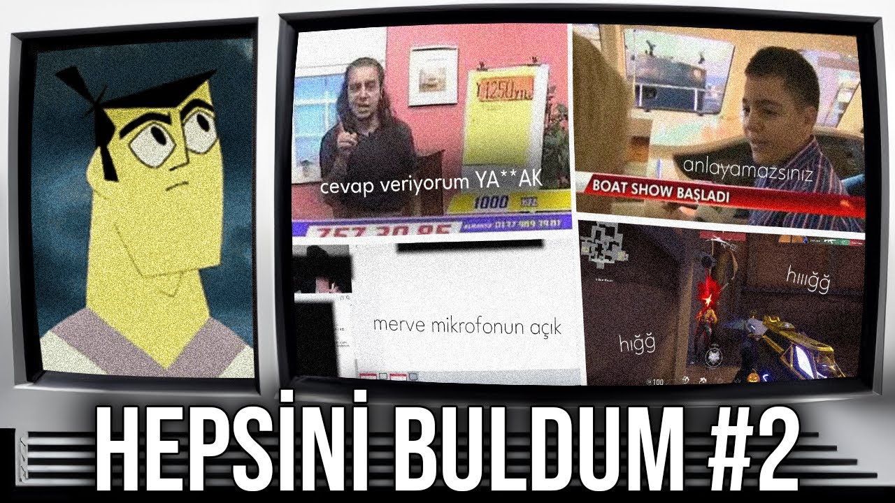 HEPSİNİ BULDUM! #2