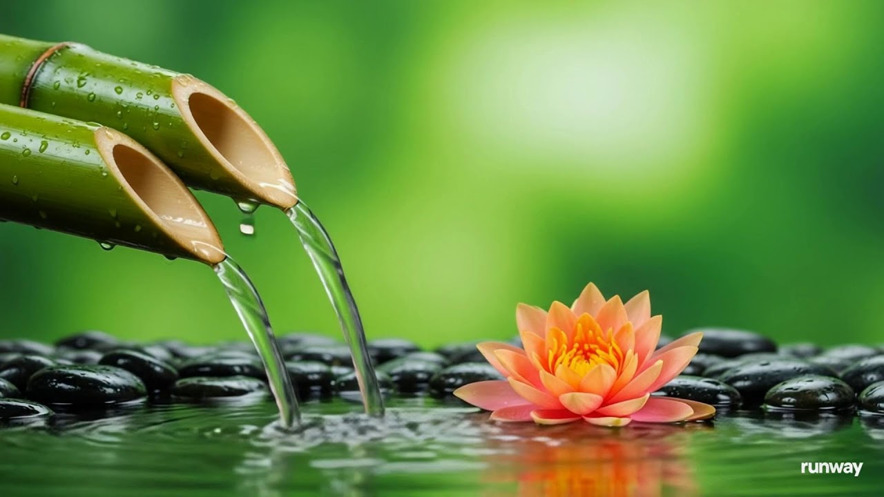 Calming Sleep Music with Nature Ambience – Peaceful Melodies for Stress Relief and Healing
