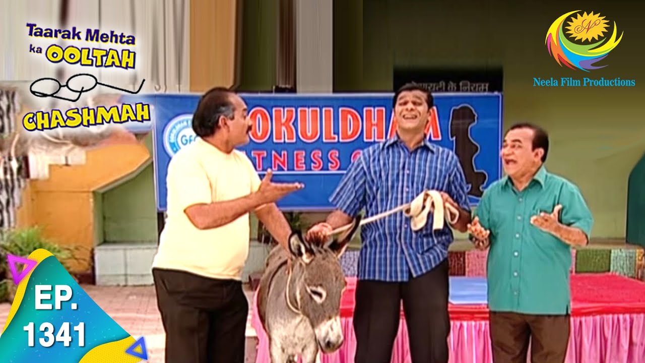 Taarak Mehta Ka Ooltah Chashmah - Episode 1341 - Full Episode