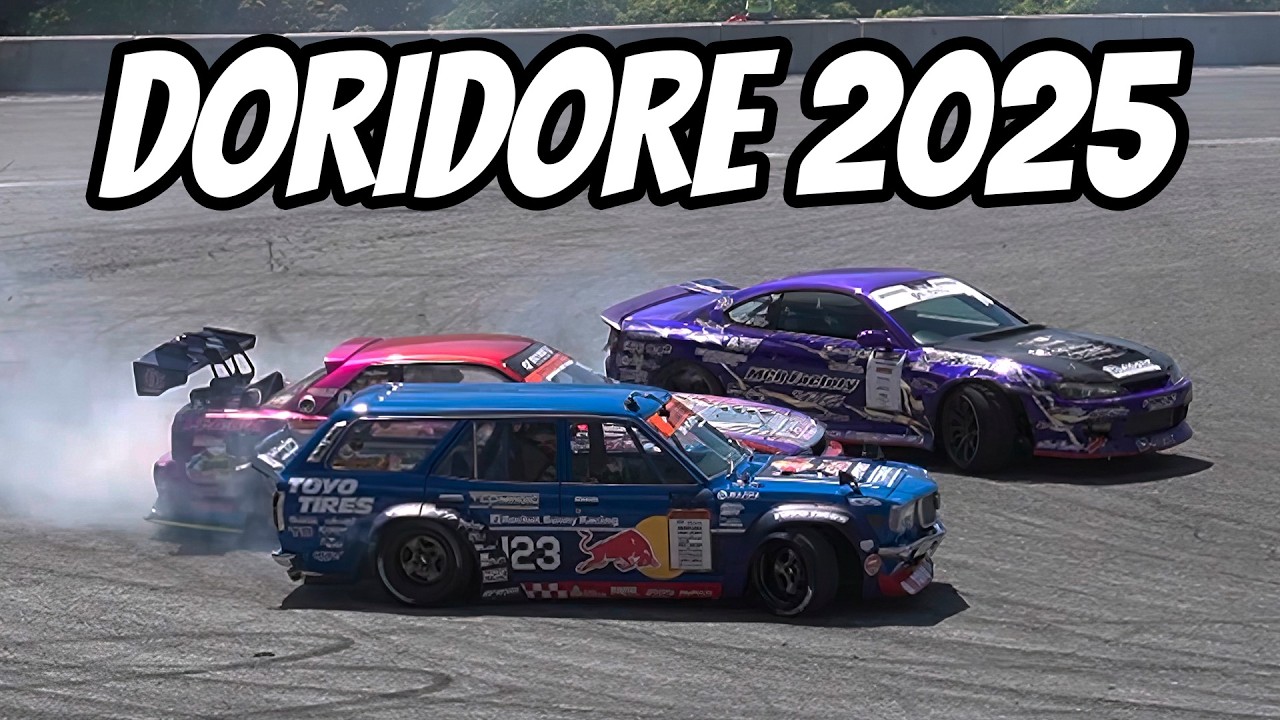 Najbardziej STYLOWY drift w Japonii | Doridore 2025