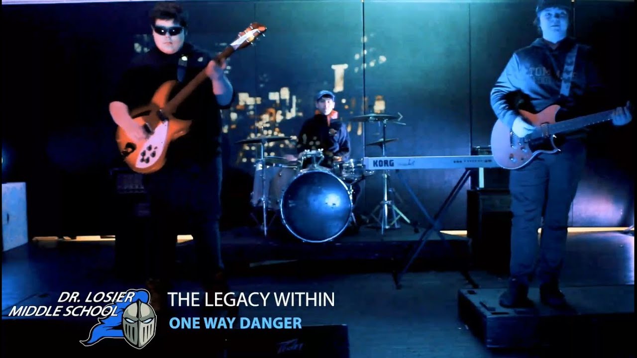One Way Danger - The Legacy Within (Official Music Video)