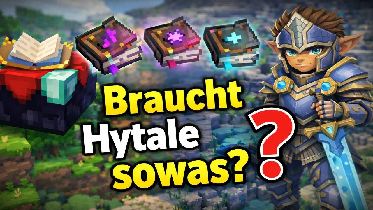 Diese Mod baut Minecraft Enchantments in Hytale ein!