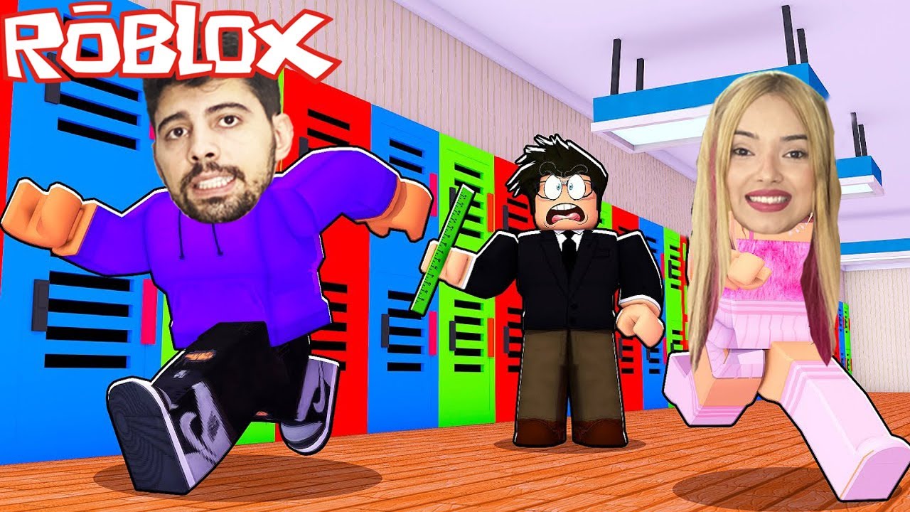 Roblox - ESCAPE DA ESCOLA MAIS MALUCA DE TODAS (Escape School Obby)