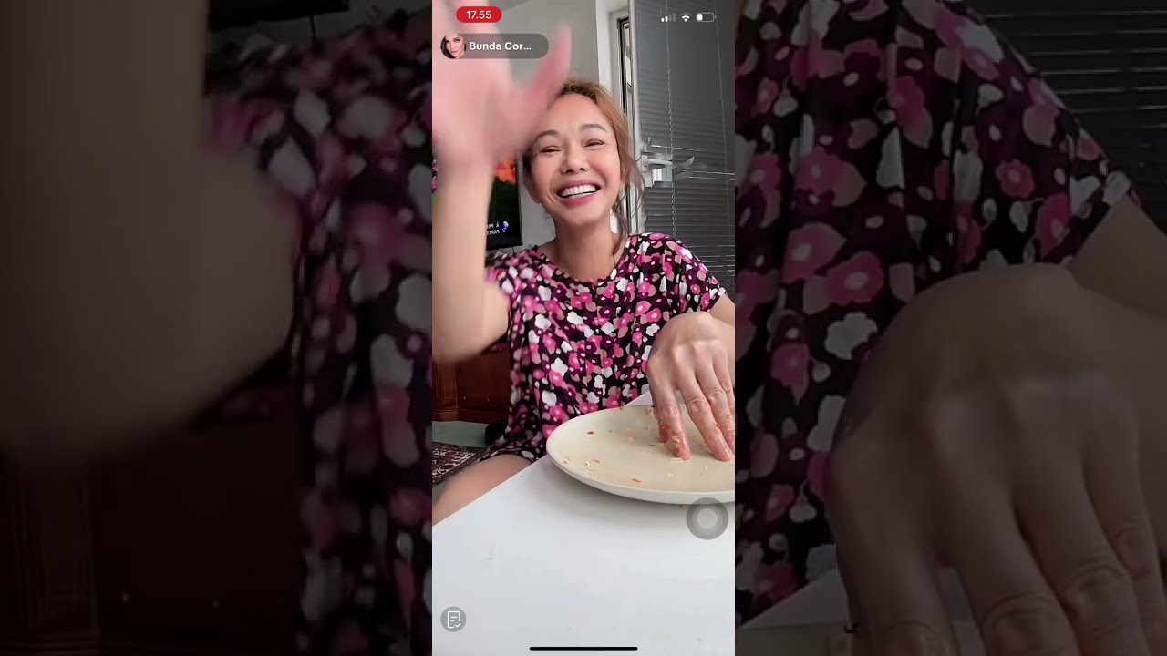 Sampai Jilat Piringnya, Bunda Corla Makan Ini Hari Ini