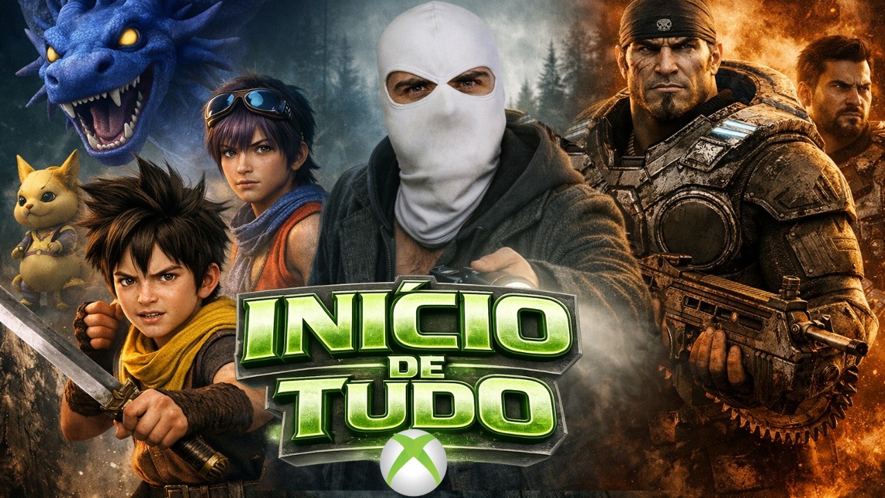 O XBOX 360 CRIOU LENDAS ( eu posso provar )