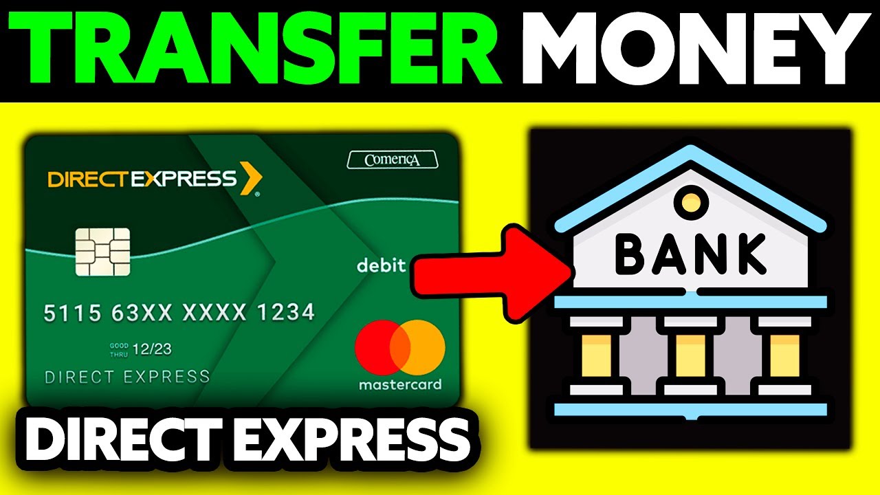 How To Transfer Money from Direct Express Card (2025) - Step by Step