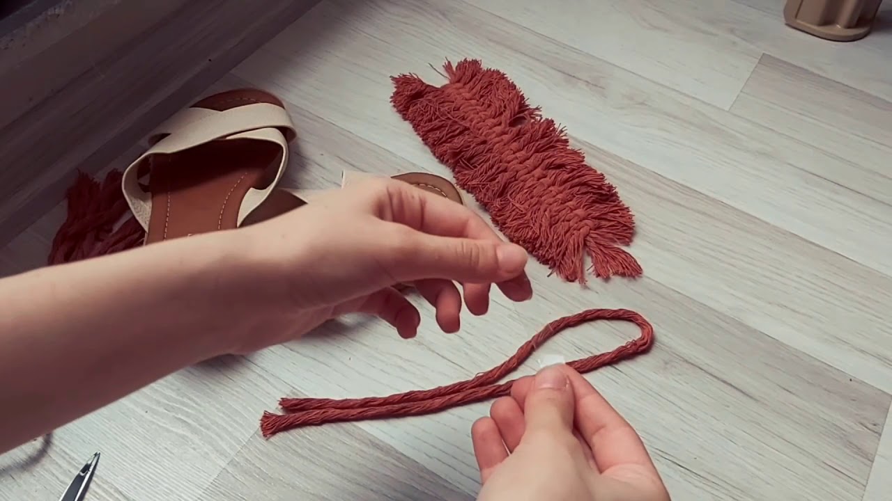 ÇOK KOLAY VE ŞIK MAKROME TERLİK YAPIMI | YAPMAK EN FAZLA 20 DAKİKA.