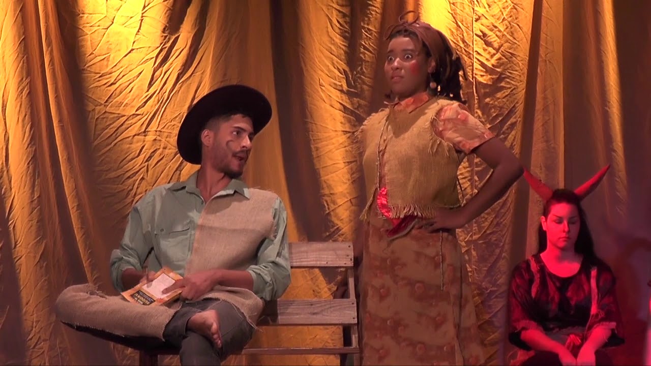 PEÇA TEATRAL - O RICO AVARENTO