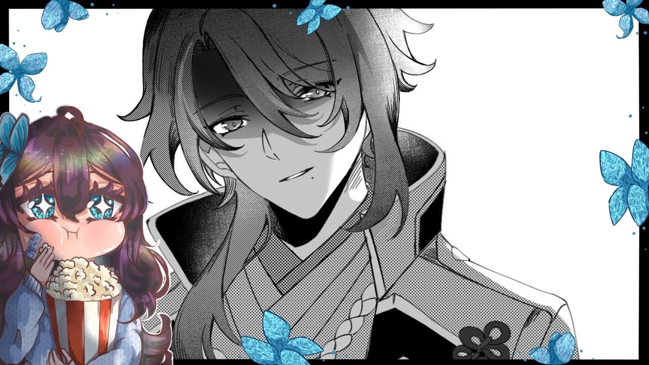 Ayatolumi - Yandere Ayato || Genshin Impact Comic Dub