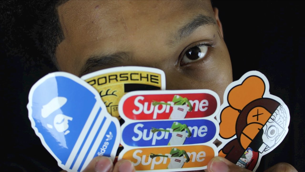Sticker pickups DIY decorate your Desk or Laptop