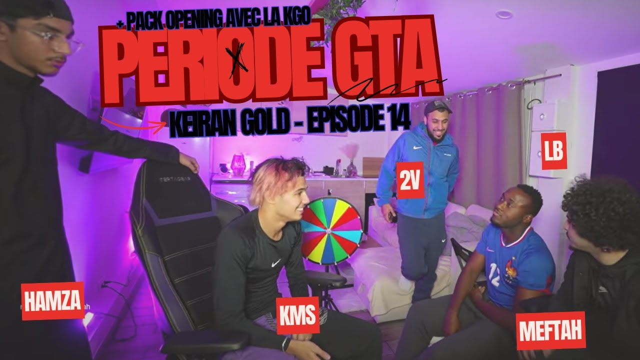 KEIRAN GOLD ARRETÉ PAR LA CRASH (ep14) - rediff live KmSenKangoo (02.10.24)