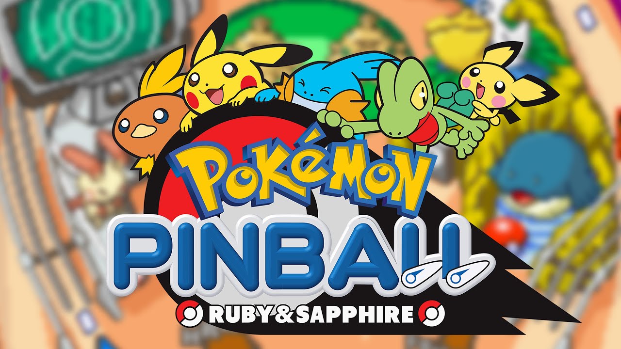 Pokémon Pinball Rubin & Saphir - Flippern für fortgeschrittene Fänge | Gameplay