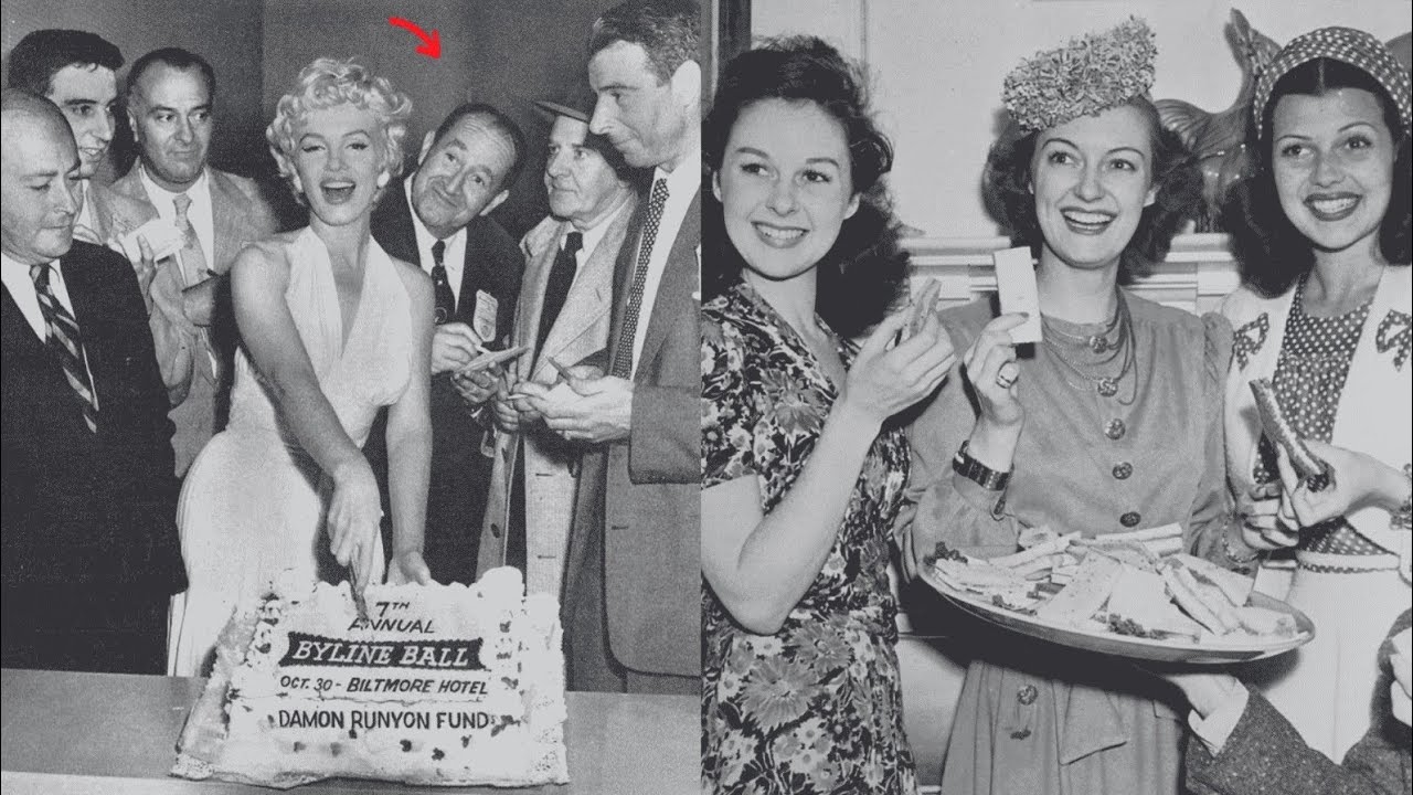 Hidden Rare Birthday Party Photos of Old Hollywood Stars &mdash; Forgotten Moments Captured (1920s&ndash;80s)