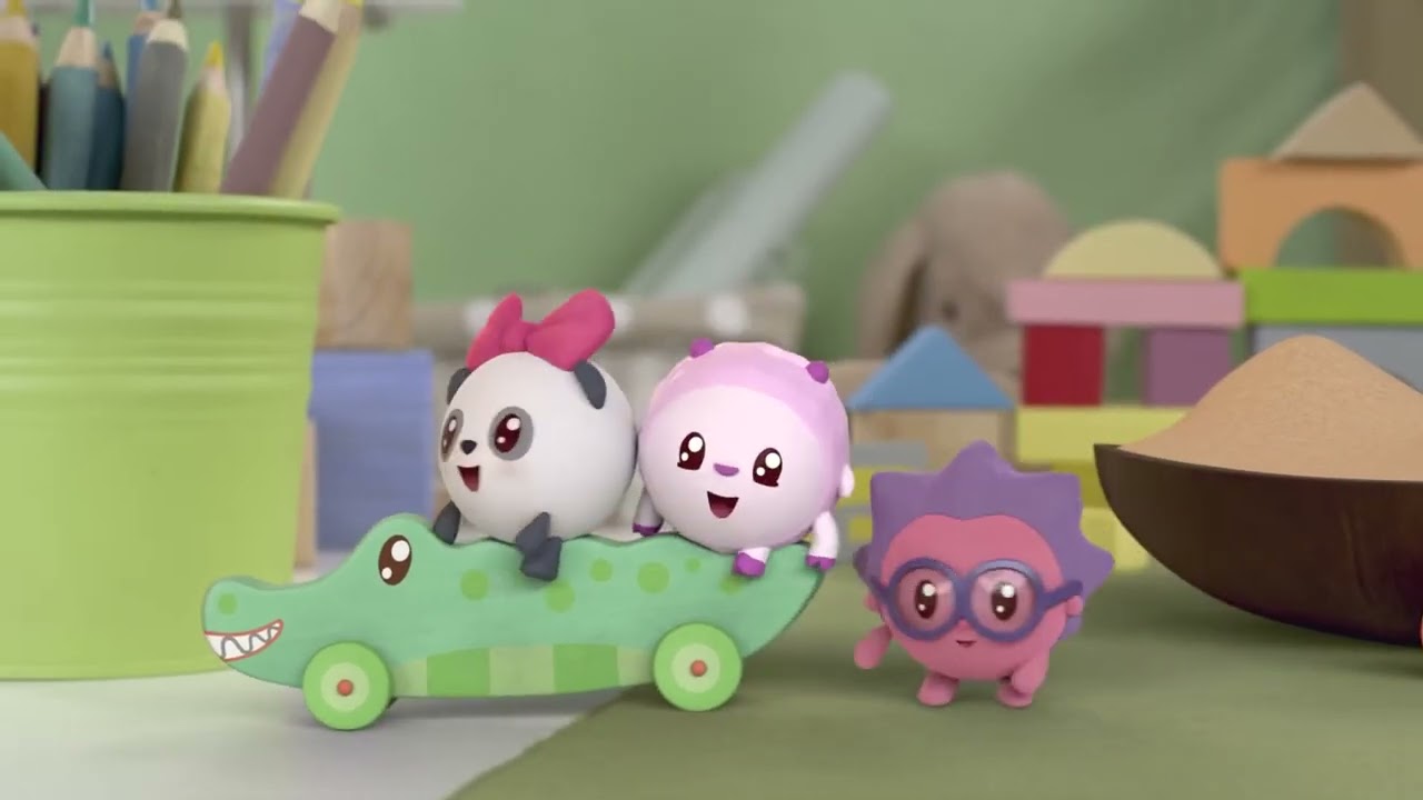 BabyRIKI Cartoons | Episodes about Animals | for Kids | 0+ en