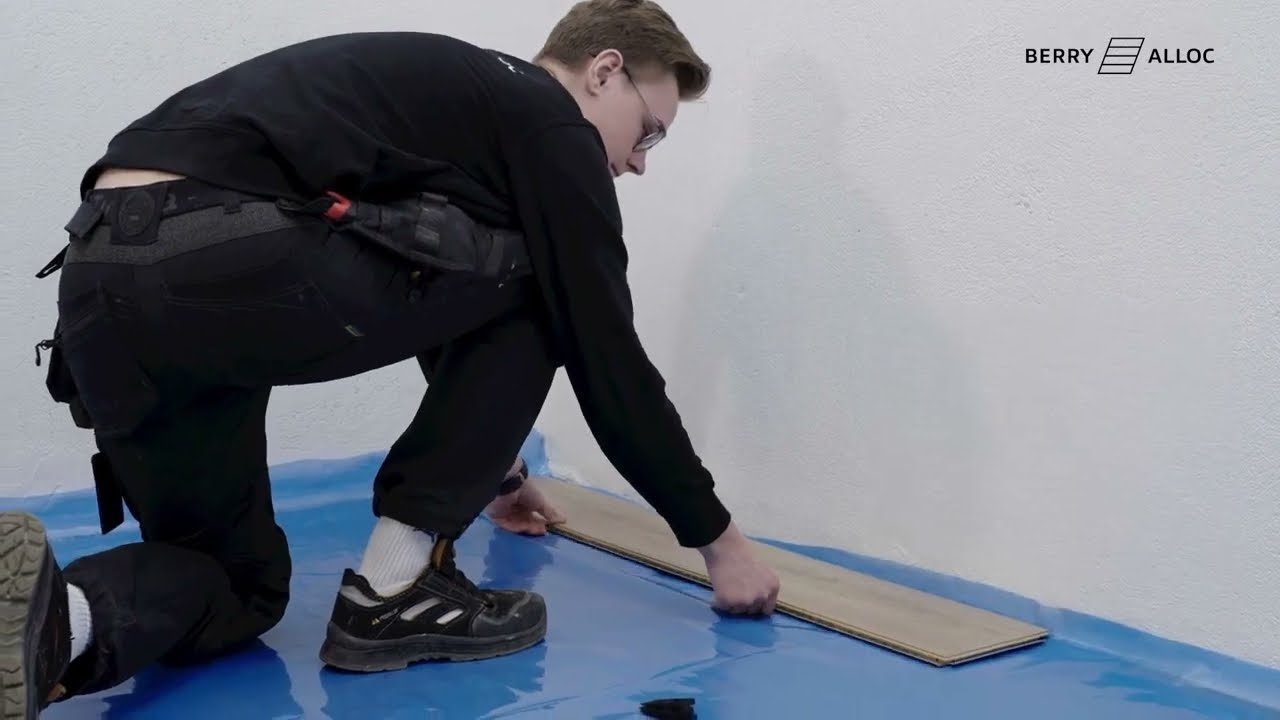 Waterbestendig Wonderschap: Leginstructie voor HPF Original BerryAlloc Laminaatvloeren!