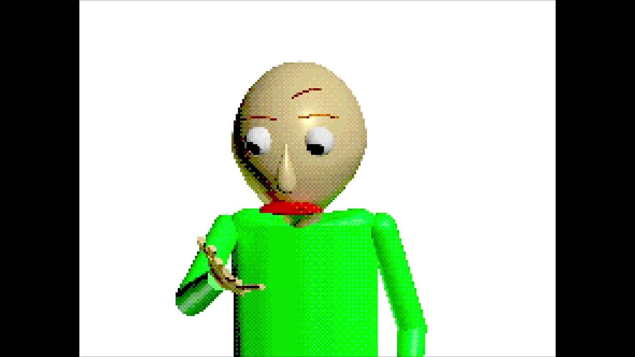 Baldi Broke His Ruler